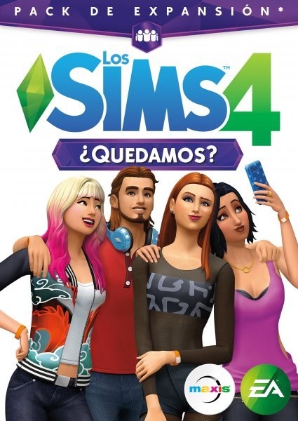 Los Sims 4 ¿Quedamos? (Expansion) Juego para PC, Ordenador y Portatil [PAL ES]