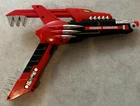 Vintage 1993 Mighty Morphin Power Rangers Blade Blaster Weapon WORKS! READ