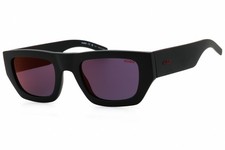 HUGO HG1252S-807-51 Sunglasses Size 51mm 140mm 23 black SUNGLASSES NEW SUNGLAS