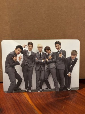 Exo-K 1st Repackage XOXO Growl Official Photocard | eBay