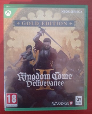 Kingdom Come Deliverance 2-Gold Edition (Microsoft Xbox Series X|S) USK 18 