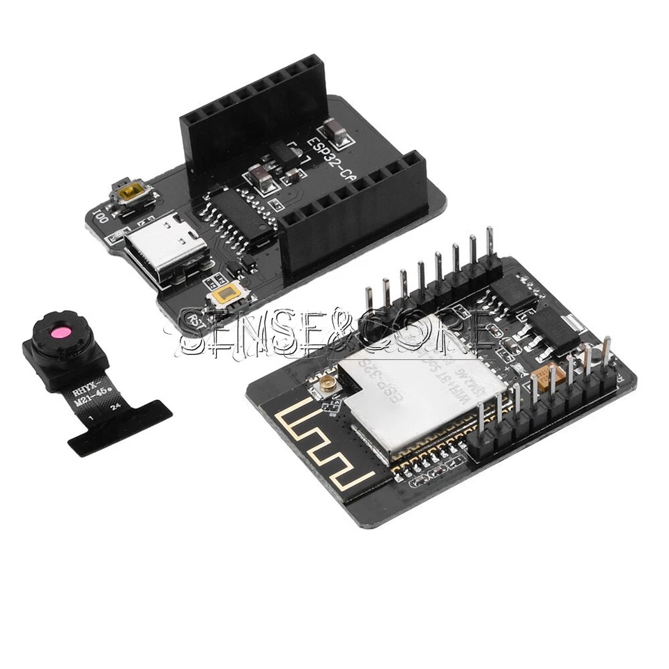 ESP32-CAM-MB WIFI Bluetooth Development Board With OV2640 Camera CH340G Module - Bild 2 von 4