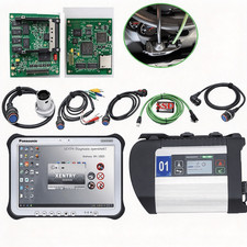 2025.12 For Mercedes Mb Star C4 Doip Xentry Truck Car Diagnostic Scanner Tablet