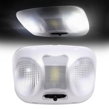 Led Map Lamp Roof Dome Light With Cover F37z-13776-b For 1993-2004 Ford Ranger