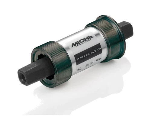MICHE Square bottom bracket cartridge axle PRIMATO 68x107