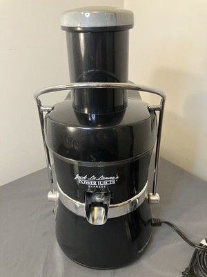 Jack LaLanne's Power Juicer Express MT-1020 Black Chrome | eBay