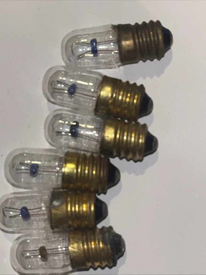 Vintage 6 GE Mazda Lamps partial box CG 410-D General Electric co - Image 4 of 4