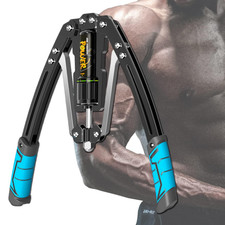 Hydraulic Power Twister 22  440lbs, 10-Level Adjustable Arm Trainer