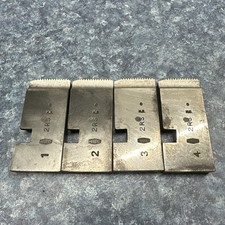 Oster 1 Inch 14 NF Bolt Dies 2RS New