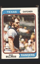1974 Topps #466 Dick Billings - ( pk5 )