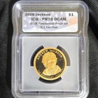 2008-P Presidential Dollar Andrew Jackson — photo from another recent sale
