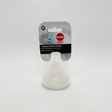 boob Joovy Stage 0 0M Preemie Nipples Set of 2 New In Package Discontinued