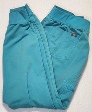 FIGS Women's Technical Collection Blue Green Jogger Scrub Pants Size XL