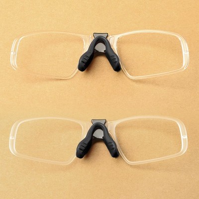 Insert Clip-on Adaptor Lens Carrier + Nose Pad for Oakley EVZero Path AF OO9313