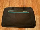 Samsonite Legacy Sport Carry On Luggage Airplane Black Teal Vintage Bag — photo 1