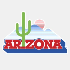 Arizona Wildcats Logo Weather Resistant Vinyl Sticker/Decal 05