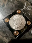 1927 U.S. Peace Dollar In Holder