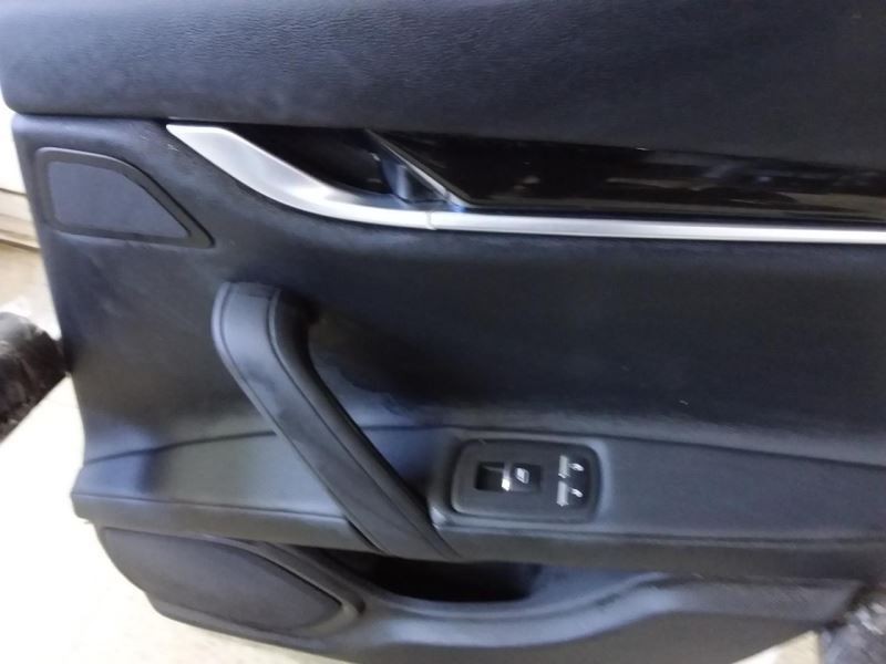 2023 MASERATI GHIBLI Passenger Right Side Rear Interior Trim Panel Black OEM 