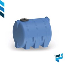 Serbatoio da esterno cisterna per acqua DIVERSE MISURE - Starplast ORIZZONTALE