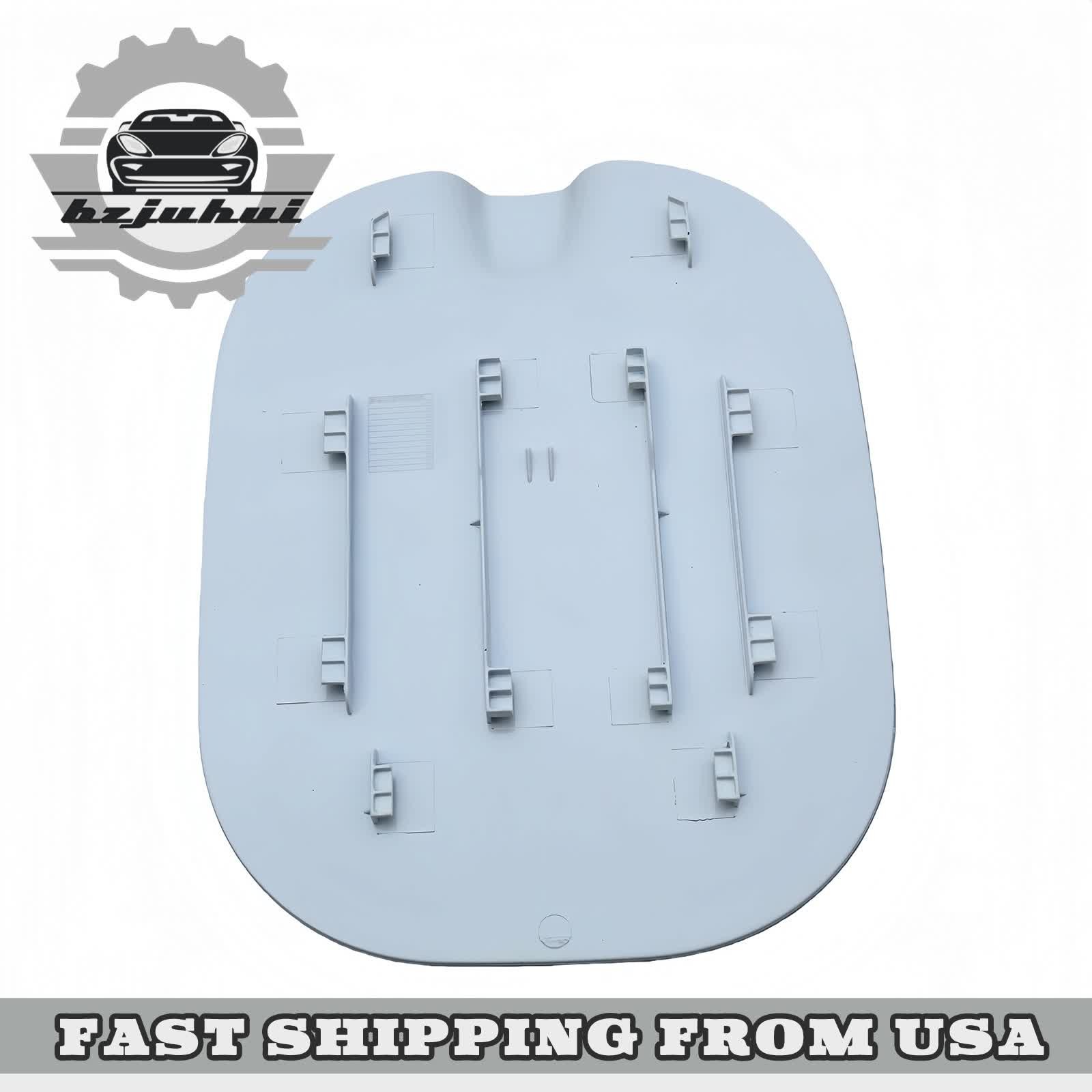 1*White Fuel Filler Door Cap FIT 19-25 Chevrolet Silverado 1500  6.6 FT Bed Only thumbnail 13
