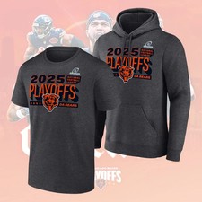HOT  Chicago Bears 2025 Football Playoffs Ready Gift For Fans Reprint Gildan