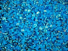 Seed Beads 2/3/4mm Turquoise Mix 100g Glass DIY Jewellery Spacer