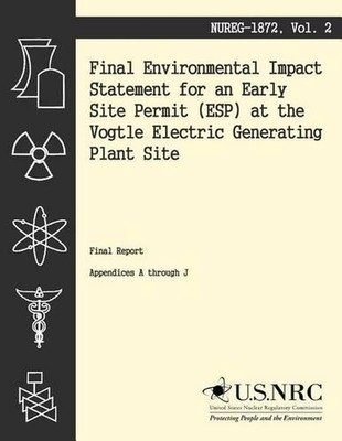 Final Environmental Impact Statement for an Early Site Permit at the Vogtle Elec