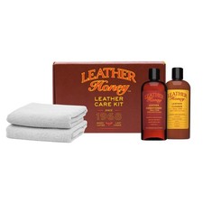Complete Leather Care Kit Non-Toxic, Made in USA