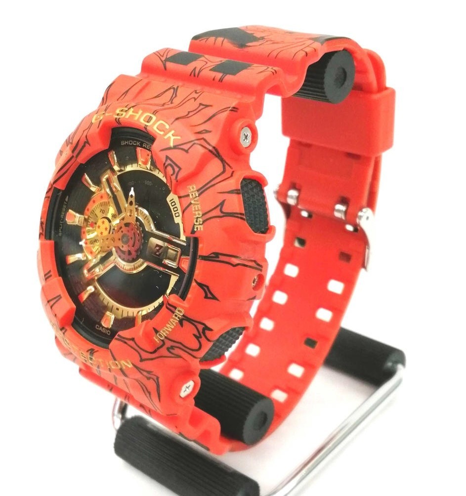 CASIO G-SHOCK Anime Dragon Ball Z Goku Limited Edition Men's | eBay