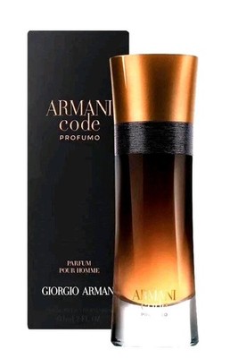 Armani Code Profumo by Giorgio Armani 3.7 Oz Parfum Spray Men s New Sealed Box