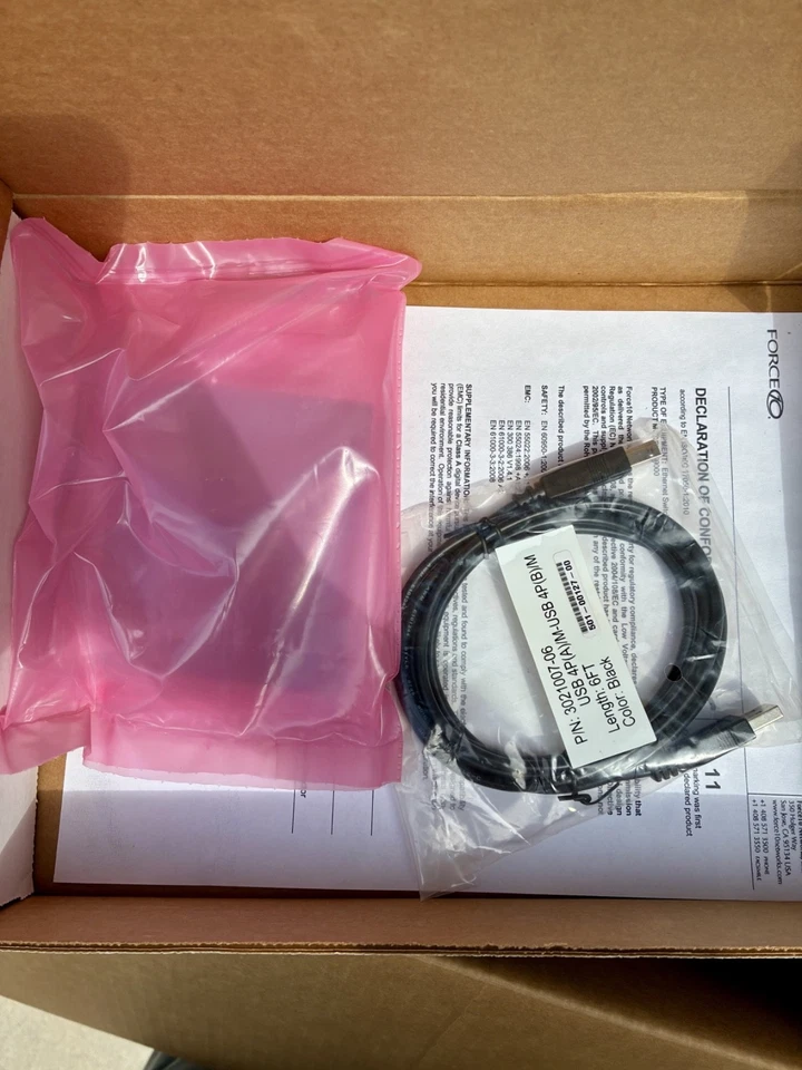 NUEVO DELL Z9000-AC 2U 32 PUERTOS 40 GB QSFP+ CAPA 3 conmutador administrado 1x fuente de alimentación Foto 4 de 4