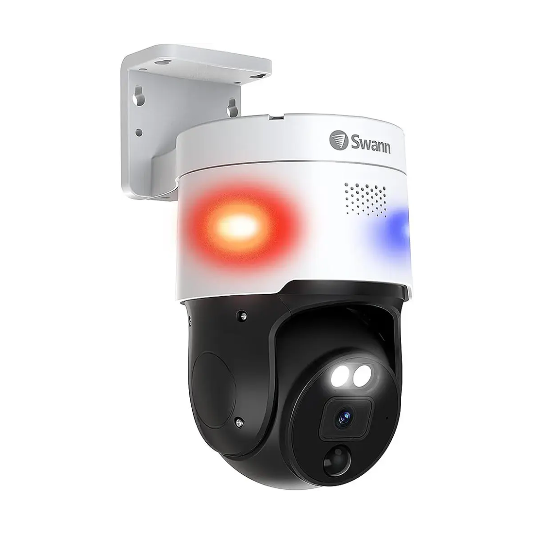 Swann 4K Add-On NVR Pan & Tilt Security Camera w 2-Way Talk White