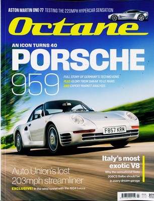 OCTANE MAGAZINE JUL 26