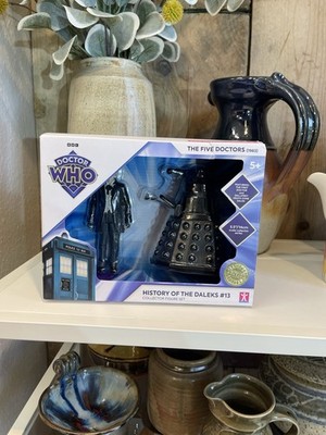 BBC Doctor Who Limited Edition The Five Doctors Collector Figur Set Daleks #13