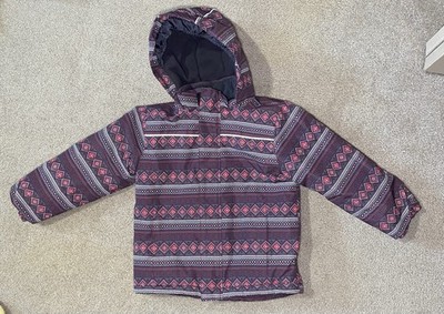 Pulse Premium Outerwear Kids Hooded Winter Jacket Size 6/6X