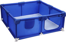 Whelping Box for Dogs and Puppies, 47.2 47.2 17.7In Playpen, Puppy Whelping Supp