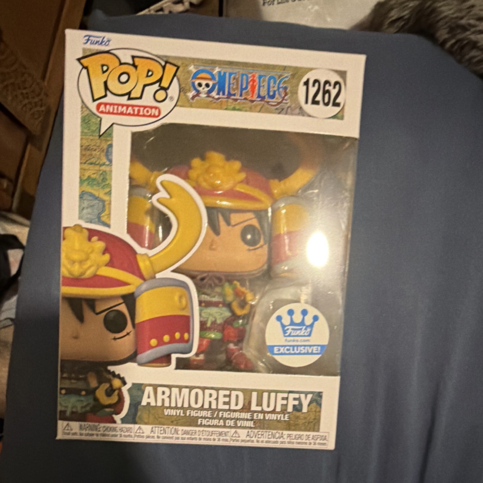Funko Pop! Vinyl One Piece Armored Luffy #1262 Exclusive Ani