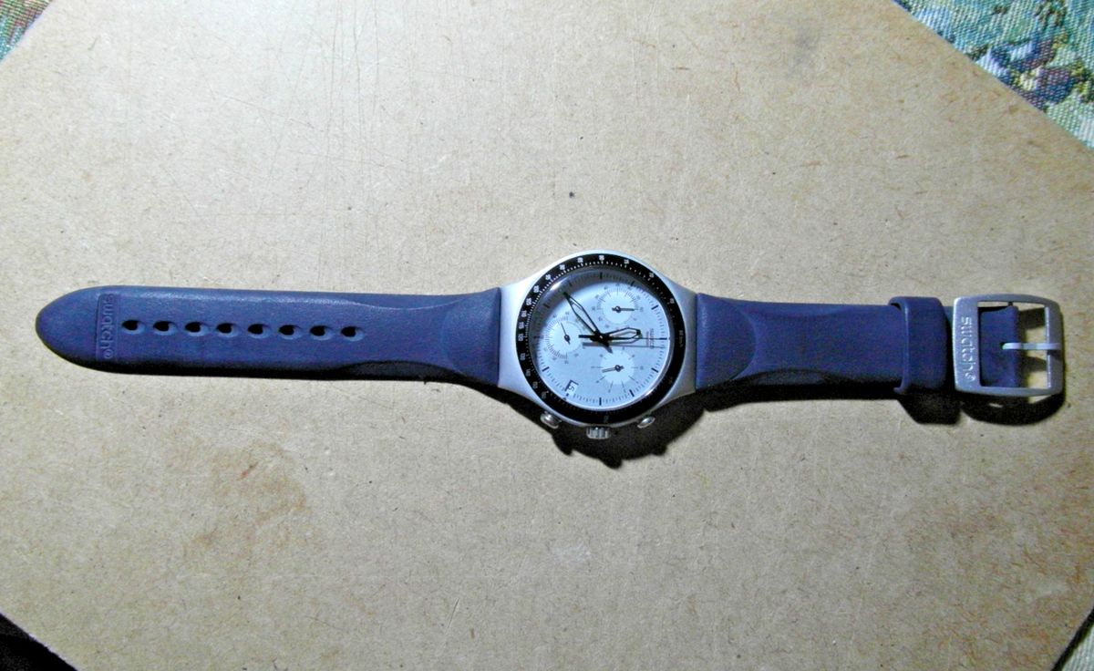 Swatch Irony Chrono YCS4003 - Siberian 1998 | eBay