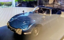 Toyota 2000GT Kyosho 1/43 blue Collectables 17+