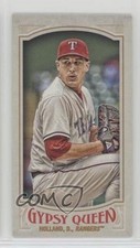 2016 Topps Gypsy Queen Mini Derek Holland #252 fm0