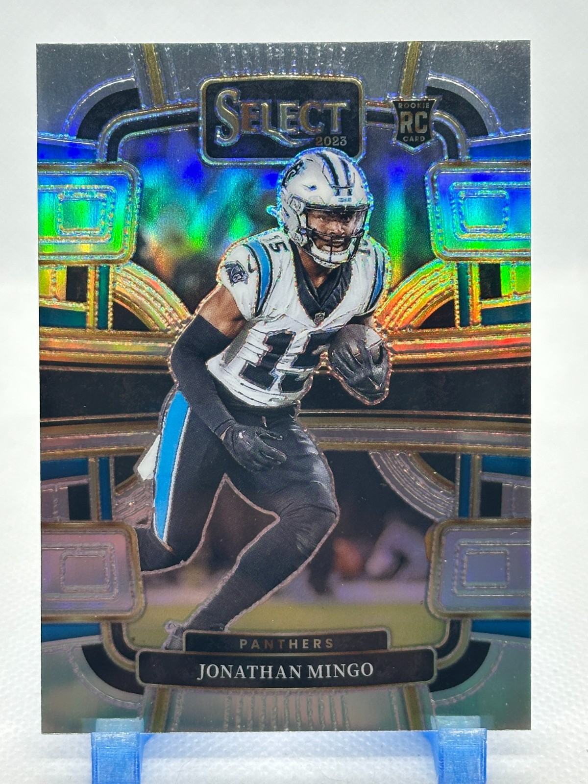 Jonathan Mingo 2023 Panini Select Concourse Silver Prizm #16 (RC) Panthers
