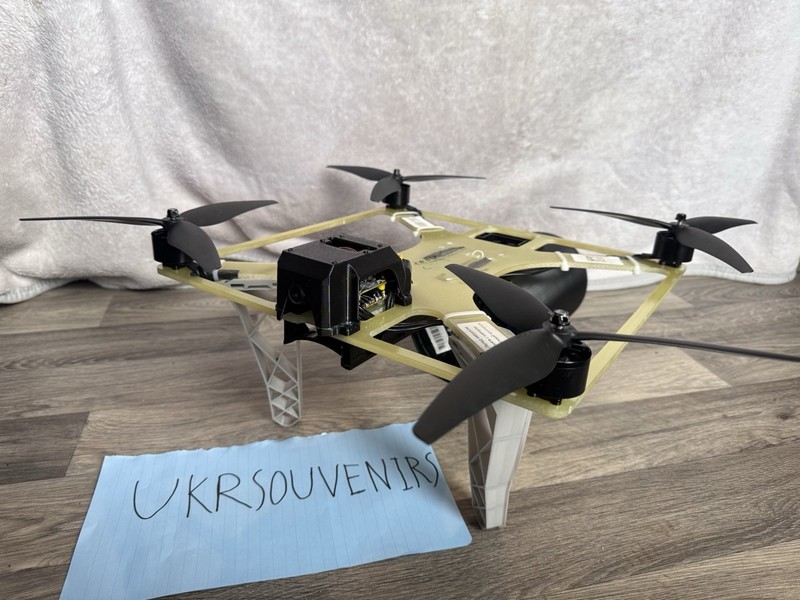Russian FPV Drone - Prince Vandal of Novgorod (KVN) - Ukraine war