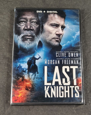 Last Knights (DVD, 2015) Brand New Factory Sealed OWEN, FREEMAN FREE SHIPPING