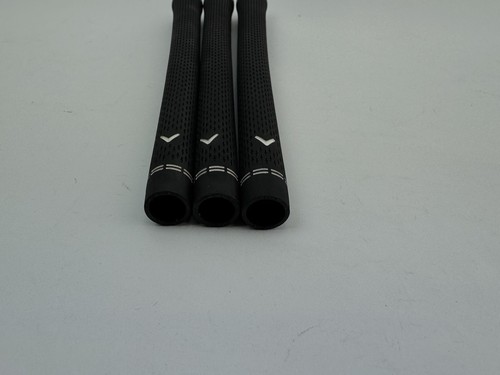 Callaway Golf Pride Tour Velvet 360 Soft Grips (3) /Standard /Black/Pulled/25139 - Picture 7 of 7
