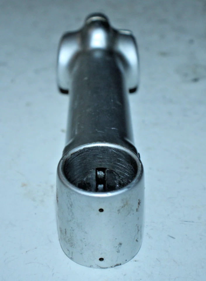 Vástago Cannondale Coda 1 1/8" sin banda de rodadura MTB plateado 130 mm +/-7º 25,6 mm envío rápido Foto 3 de 4