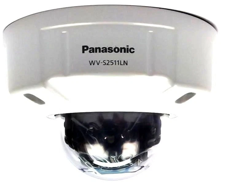 Cámara de red IP Panasonic WV-S2511LN exterior domo fijo color visión nocturna Foto 2 de 4