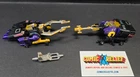 Vintage Transformer Bombshell & Shrapnel (1985) Incomplete Hasbro Insecticons