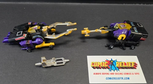 Vintage Transformer Bombshell & Shrapnel (1985) Incomplete Hasbro Insecticons