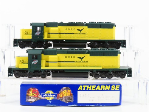 Juego Loco Diesel Escala HO Athearn 2210 CNW Chicago Northwestern SD40-2 "Falcon"  | Zustand: Used