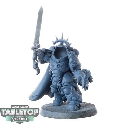Space Wolves - Captain in Gravis Armour - unbemalt